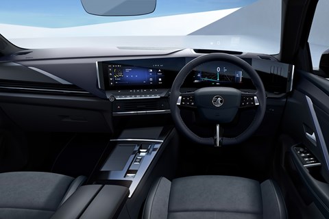 astra interior