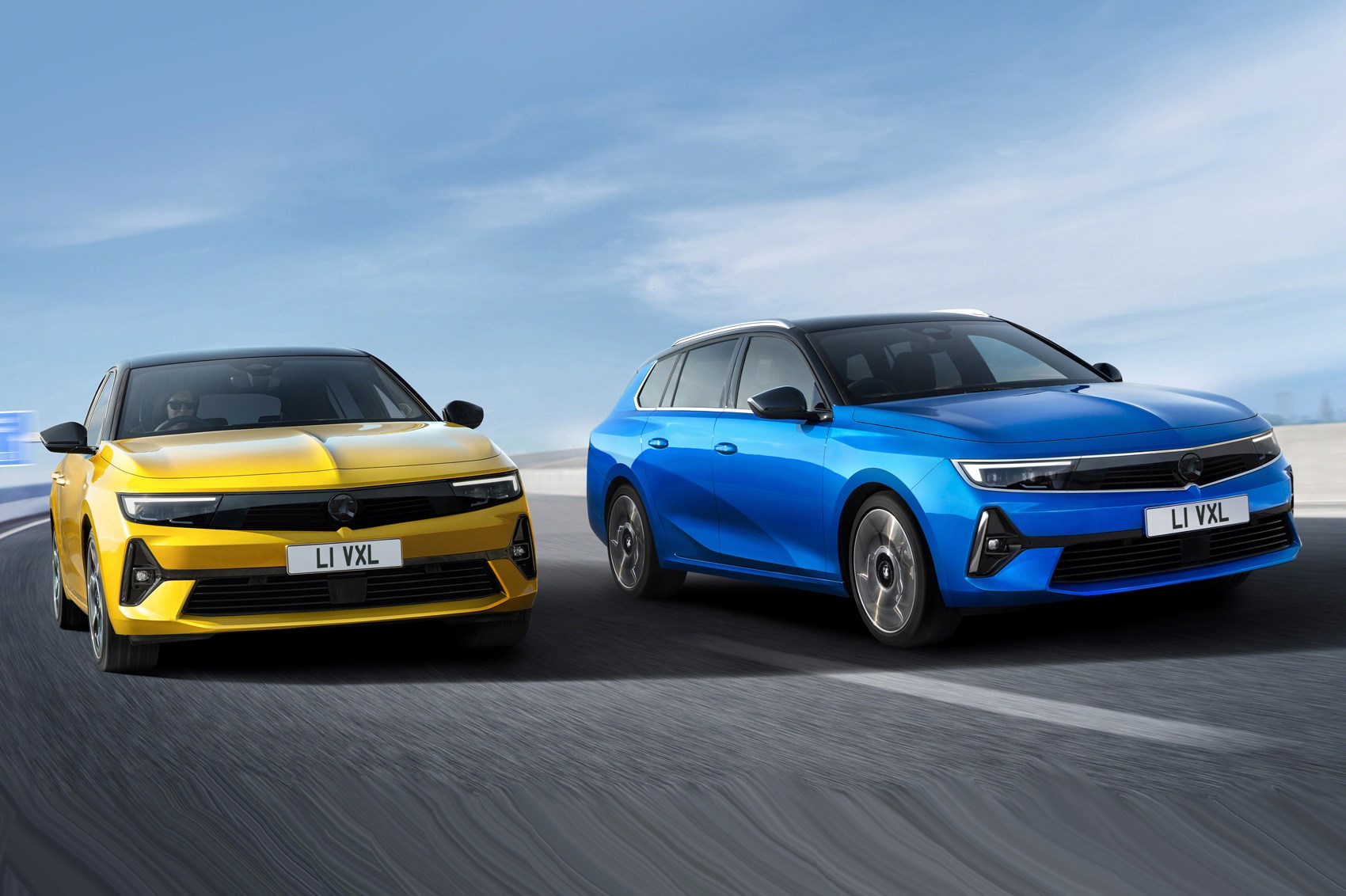 Visual Comparison: New Vs Old Opel Astra