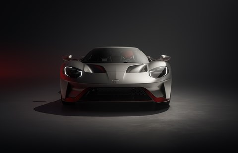 Ford GT LM Edition front dead-on