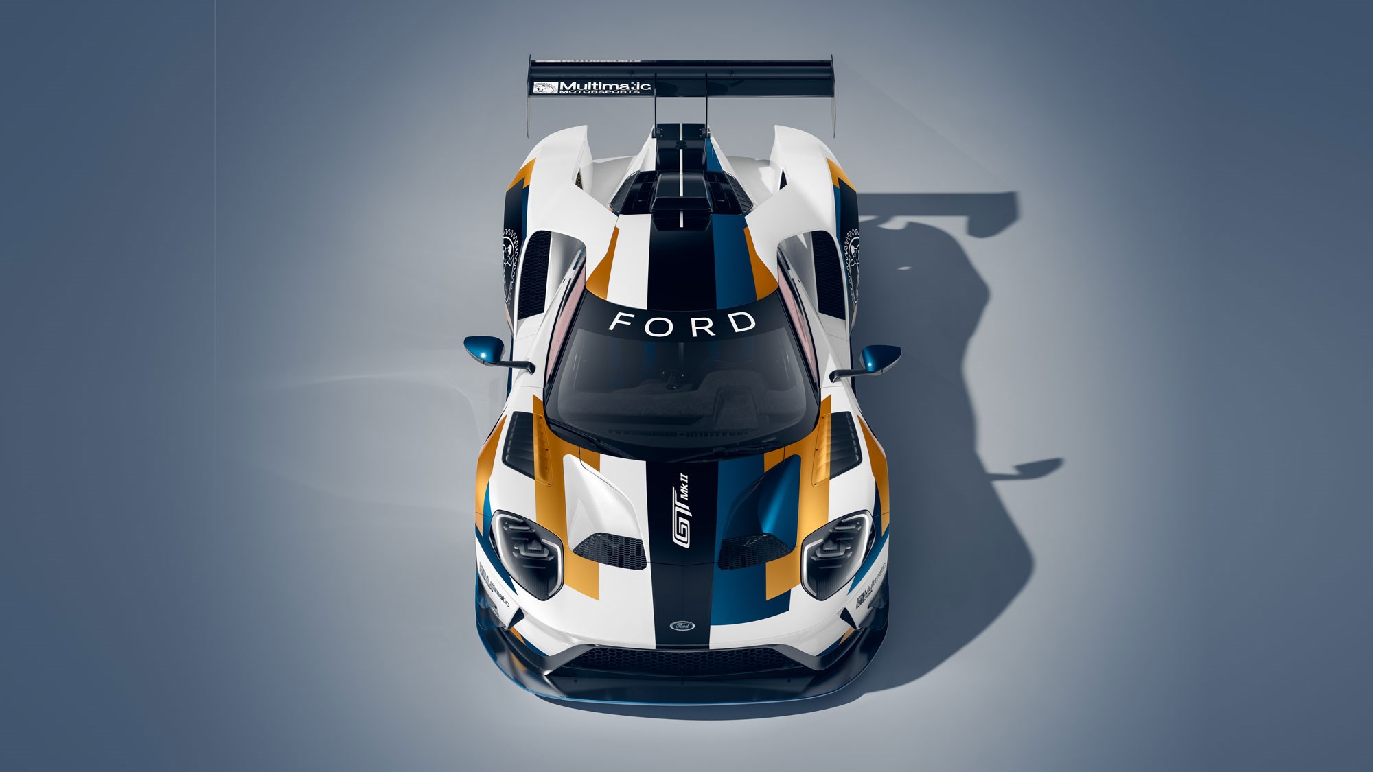 Ford GT Supercar Bows Out with Racing-Inspired LM Edition