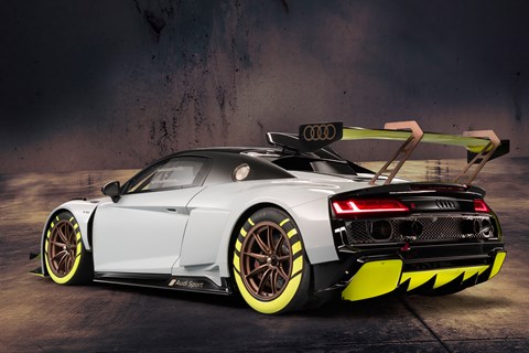 R8 LMS GT2 rear quarter