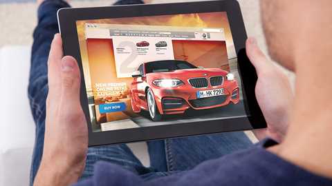 BMW launches online car purchasing system