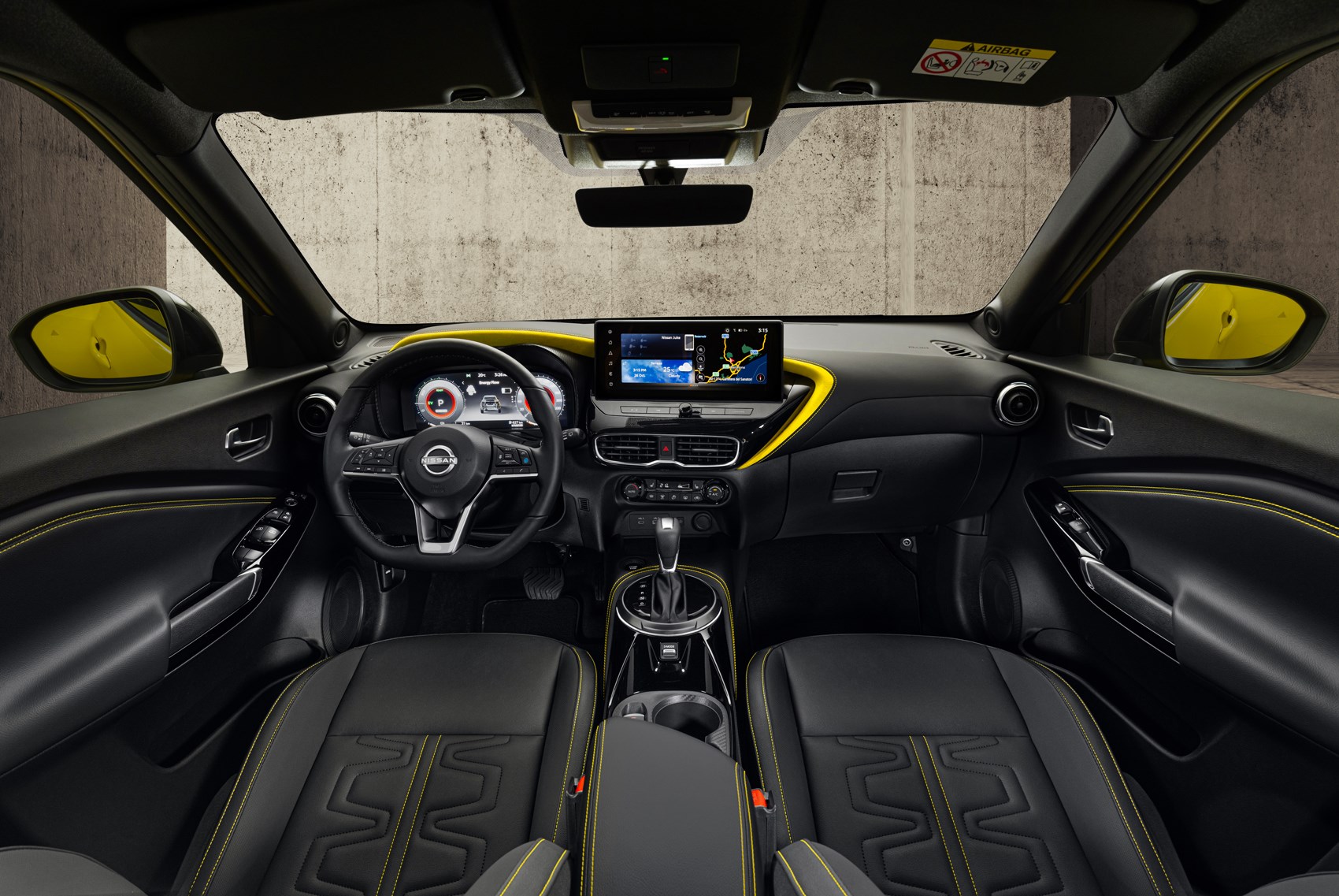 Nissan Juke 2024 Interior