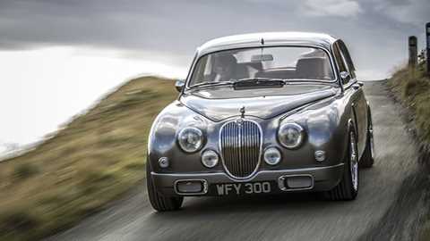 Ian Callum's CMC commissioned Mk2 restomod from 2014: he's now launching his own bespoke design agency