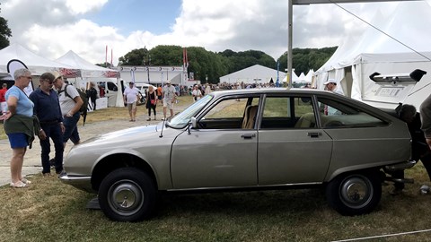 Citroen BX Birotor