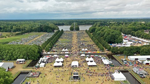 There were more than 5000 Citroens to see at Ferte-Vidame