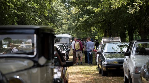 Is there a more suitable setting for so many classic Citroens?