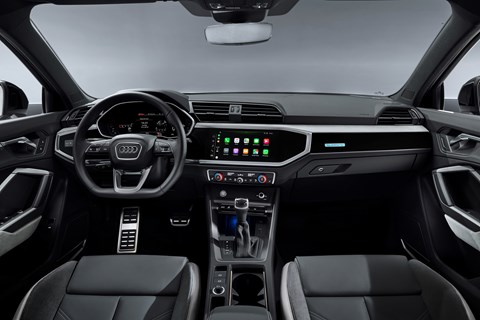 Q3 Sportback interior