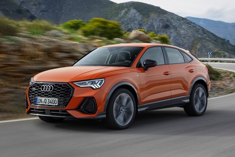 Q3 Sportback front tracking