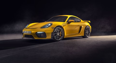 Porsche 718 Cayman GT4