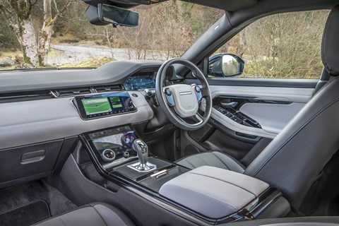 Evoque interior