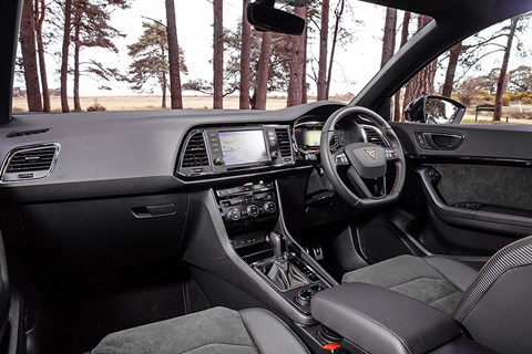 Cupra Ateca interior