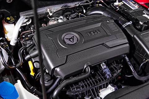 Cupra engine