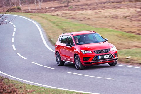 Cupra Ateca long-term test by CAR magazine's Ben Whitworth