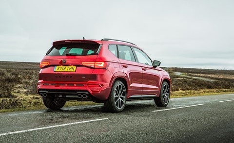 Our new long-term test car: the 2019 Cupra Ateca