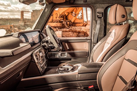 Best 4x4 G63 interior