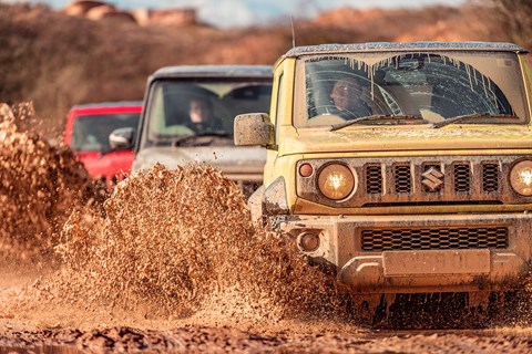 Best 4x4 Jimny convoy