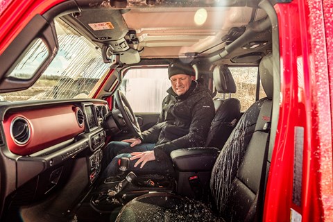 Best 4x4 Wrangler interior mud