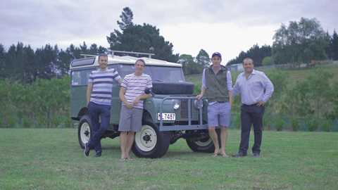 Pack an old Land Rover with lots of passengers - save the environment?