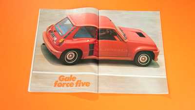 Gale Force Five – LJK Setright drives the Renault 5 Turbo: CAR+ archive, July 1980