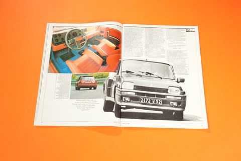 LJK Setright drives the Renault 5 Turbo: a classic CAR+ tale from 1980