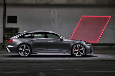 Audi RS6 side