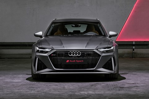 Audi RS6 front