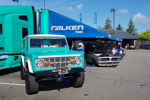 Woodward Dream Cruise Falken