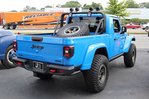 Woodward Dream Cruise Jeep J6