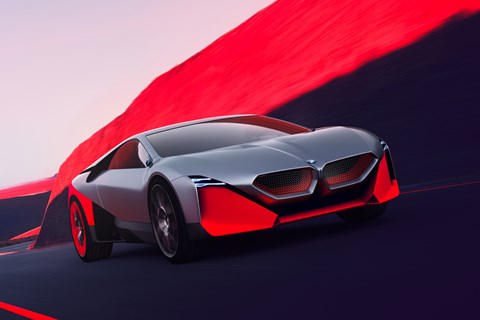 bmw vision m next