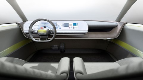 2019 Hyundai 45 concept, interior