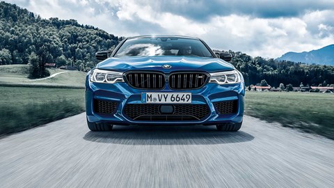 BMW M5 Competition: cutting-edge current M Division