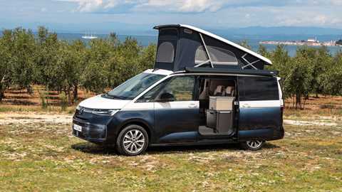 New 2025 VW California priced from £63k