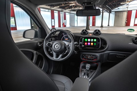 Smart 2019 interior