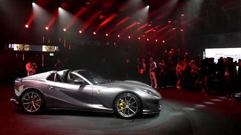Ferrari 812 GTS: unveiled on the eve of the Frankfurt motor show, in Italy