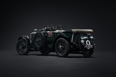 Sir Tim Birkin’s famous 4½-litre Team Blower is remade by Mulliner
