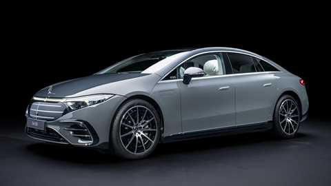 2024 Mercedes EQS first look