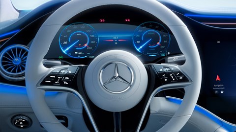 All-new Mercedes EQS: full story on luxury EV