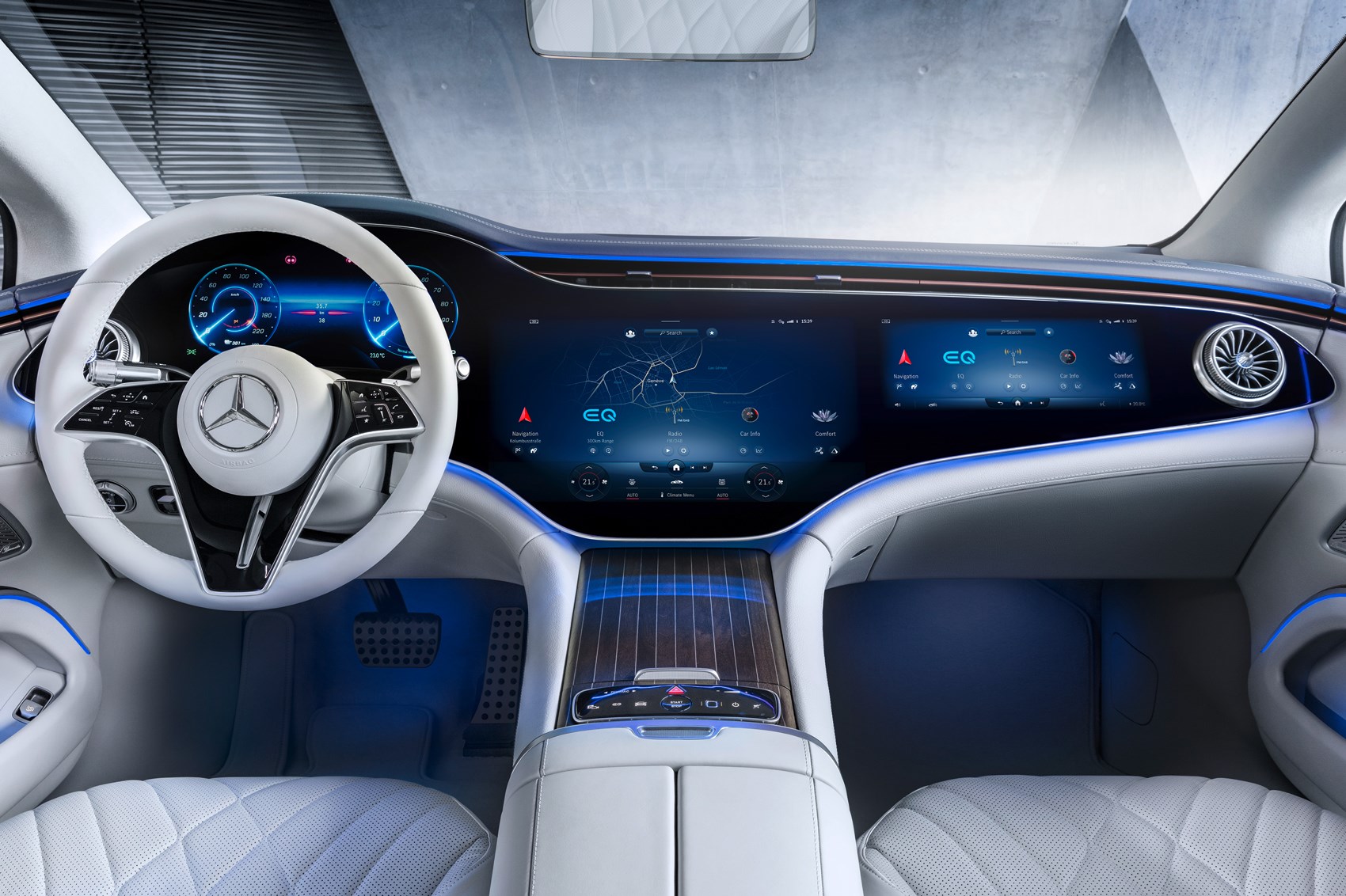 All-new Mercedes EQS: story on EV | CAR Magazine