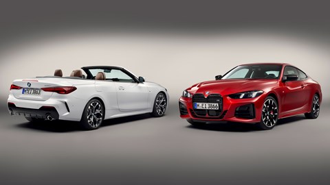 BMW 4 Series coupe and convertible