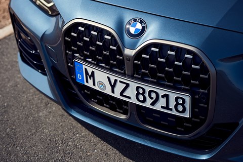 4-series grille