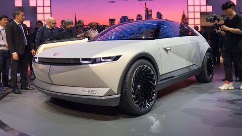 Hyundai 45 concept - a HIT at the Frankfurt motor show 2019