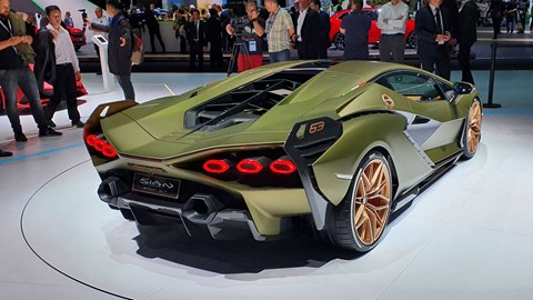 Lamborghini Sian - a HIT at the Frankfurt motor show 2019