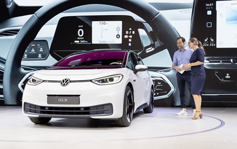 Volkswagen ID.3 electric car: a brave new era for Wolfsburg