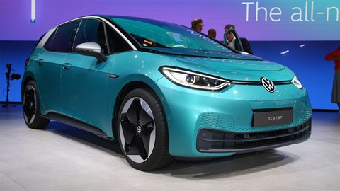 Volkswagen ID.3 - a HIT at the Frankfurt motor show 2019