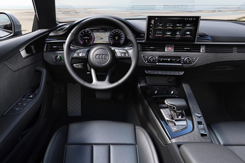 2019 Audi A5 facelift, interior