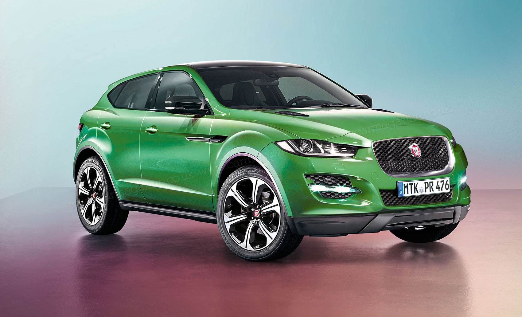 Jaguar EPace revealed the big cat’s first EV will also be an SUV
