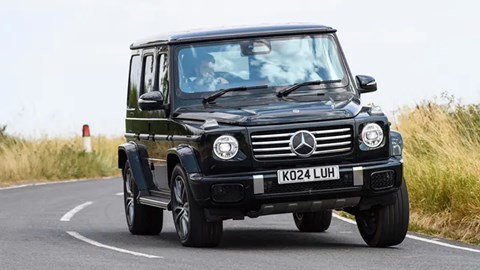 Best SUVs in 2024 - CAR drives the Mercedes G-Wagen on UK Roads