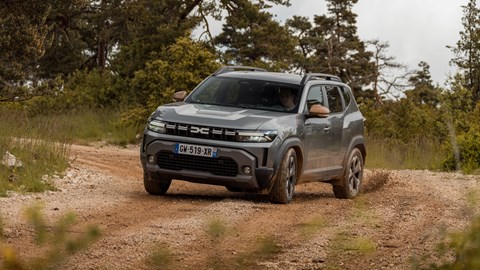 Best SUVs in 2024 - The Dacia Duster goes off-road