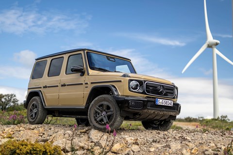 Electric G-class best SUV